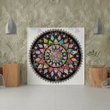 Painting by numbers Colourful Mandala