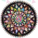 Painting by numbers Colourful Mandala