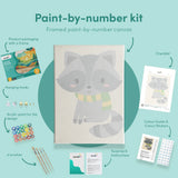 Painting by numbers Cute Kitten