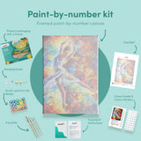 Painting by numbers Dancing Woman