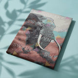 Painting by numbers Elephant with Pink Cloud