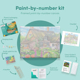 Paint by numbers Bondgård