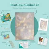 Painting by numbers Foxy