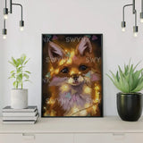 Painting by numbers Foxy