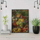 Painting by numbers Fruit Still Life