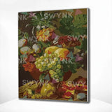Painting by numbers Fruit Still Life