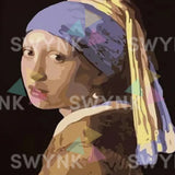 Painting by numbers Girl with a Pearl Earring