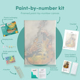 Paint by numbers Kitara