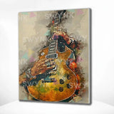 Paint by numbers Kitara