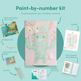 Painting by numbers Happy Cactus