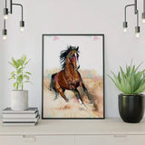 Painting by numbers Horse at a Gallop
