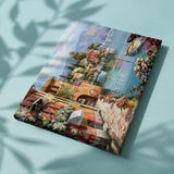 Painting by numbers Italy