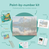 Painting by numbers Landscape