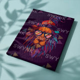 Painting by numbers Lion with Sunglasses