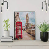 Painting by numbers London Big Ben