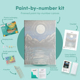 Painting by numbers Magic Moon in the Sky