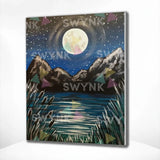 Painting by numbers Magic Moon in the Sky