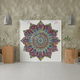 Paint by numbers Mandala Värikäs