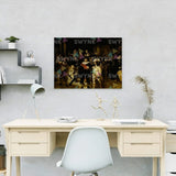 Painting by numbers Night Watch