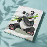 Painting by numbers Panda with Bamboo