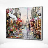 Paint by numbers Pariisi
