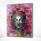 Painting by numbers Pink Buddha