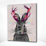 Painting by numbers Pink Rabbit