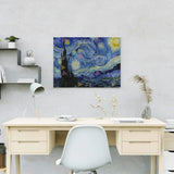 Painting by numbers Starry Night