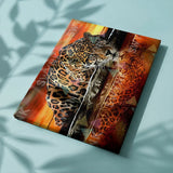 Painting by numbers Tiger Sunset