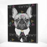 Paint by numbers Tuff Bulldog