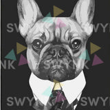 Paint by numbers Tuff Bulldog