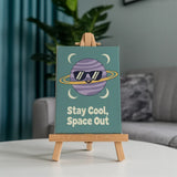 Quirky Space Adventures - Mini Painting by numbers Set of 6