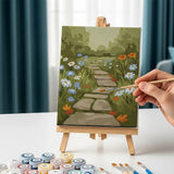 Saisonale Blüte - Mini Malen nach Zahlen 6er-Set