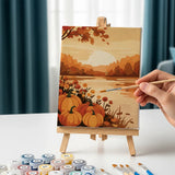 Septemberordspråk - Måla efter nummer Mini Set om 6