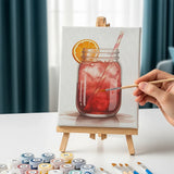 Sip & Splash - Mini Maling efter tal Sæt med 6