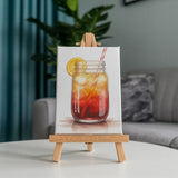 Sip & Splash - Mini Maling efter tal Sæt med 6