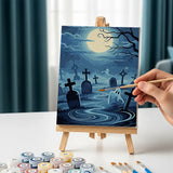 Spooky Nights Kollektion - Mini Malen nach Zahlen 6er-Set
