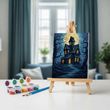Spooky Nights Kollektion - Mini Malen nach Zahlen 6er-Set
