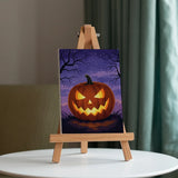 Spooky Nights Kollektion - Mini Malen nach Zahlen 6er-Set