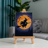 Spooky Nights Kollektion - Mini Malen nach Zahlen 6er-Set