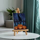 Spooky Nights Kollektion - Mini Malen nach Zahlen 6er-Set
