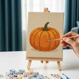 Sunflower Glow - Mini Paint by numbers Set med 6