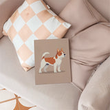 The Dog Days Collection - Mini Schilderen op Nummer Set van 6