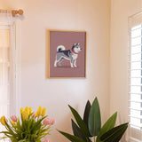 The Dog Days Collection - Mini Schilderen op Nummer Set van 6