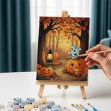 Trick or Treat magic - Mini maling efter tal Sæt med 6