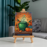 Trick or Treat magic - Mini maling efter tal Sæt med 6