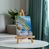 Wanderlust in colour - Mini maling efter tal Sæt med 6
