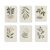 Wildblumenwiese - Mini Malen nach Zahlen 6er-Set