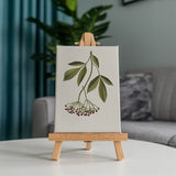 Wildblumenwiese - Mini Malen nach Zahlen 6er-Set