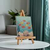 Wonders of the Sea - Mini Painting by numbers Set of 6